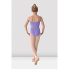 Mirella M207C Camisole Leotard Lilac Back