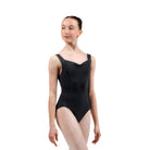 Nikolay Little Ellen Tank Leotard Front Black