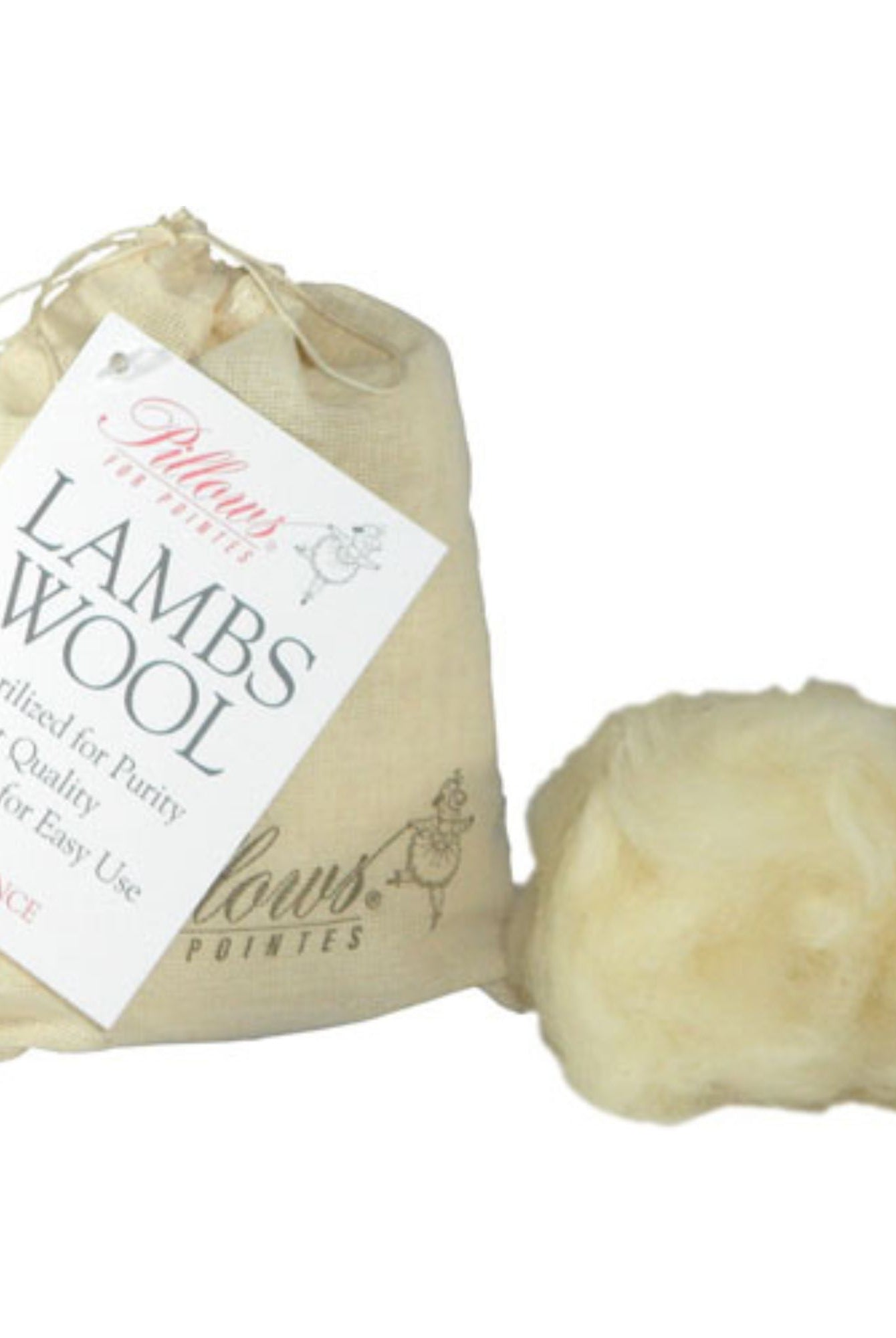 Lambs Wool 1 Oounce White Soft