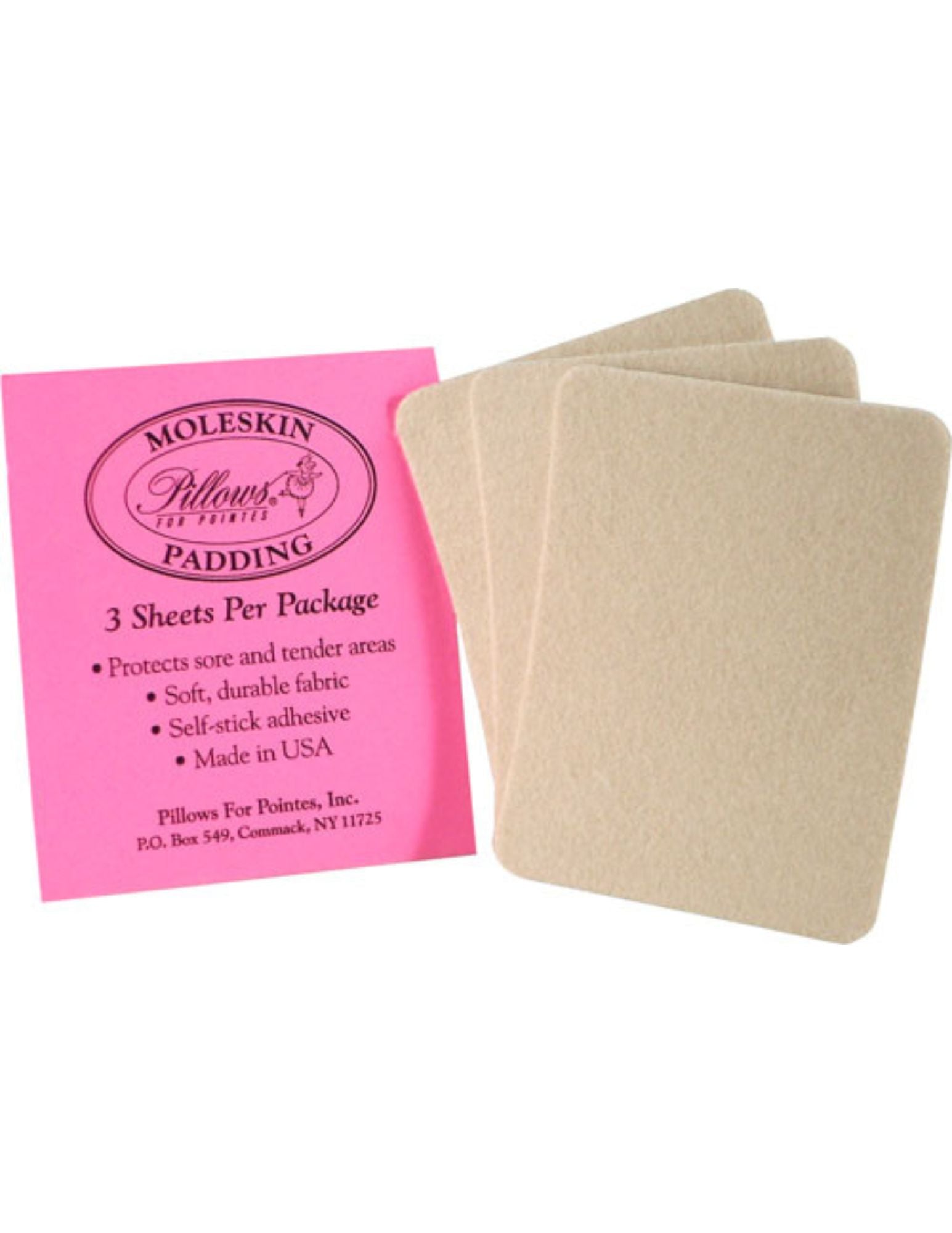 Medical Grade Quality Moleskin Tan