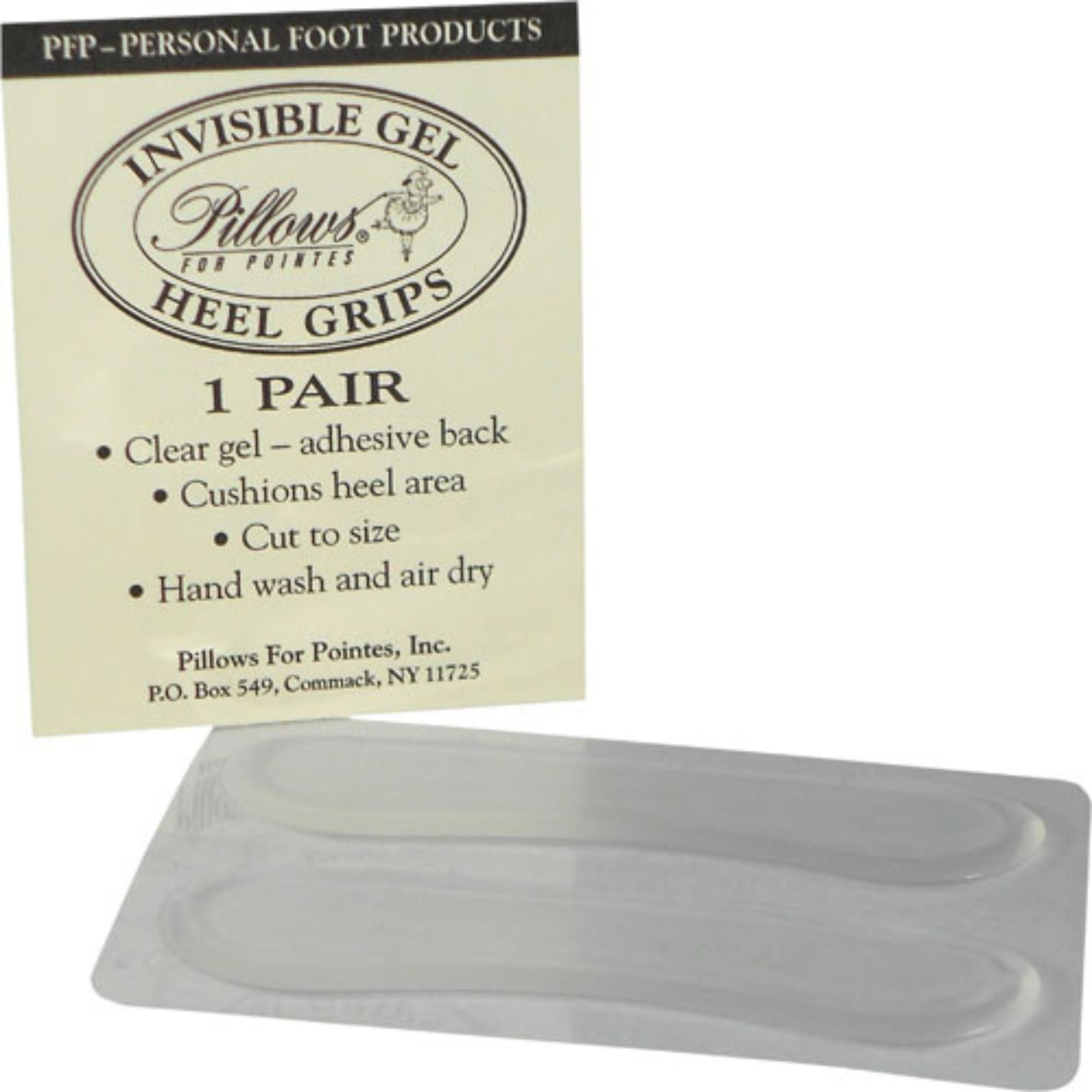 One Pair Gel Heel Grips