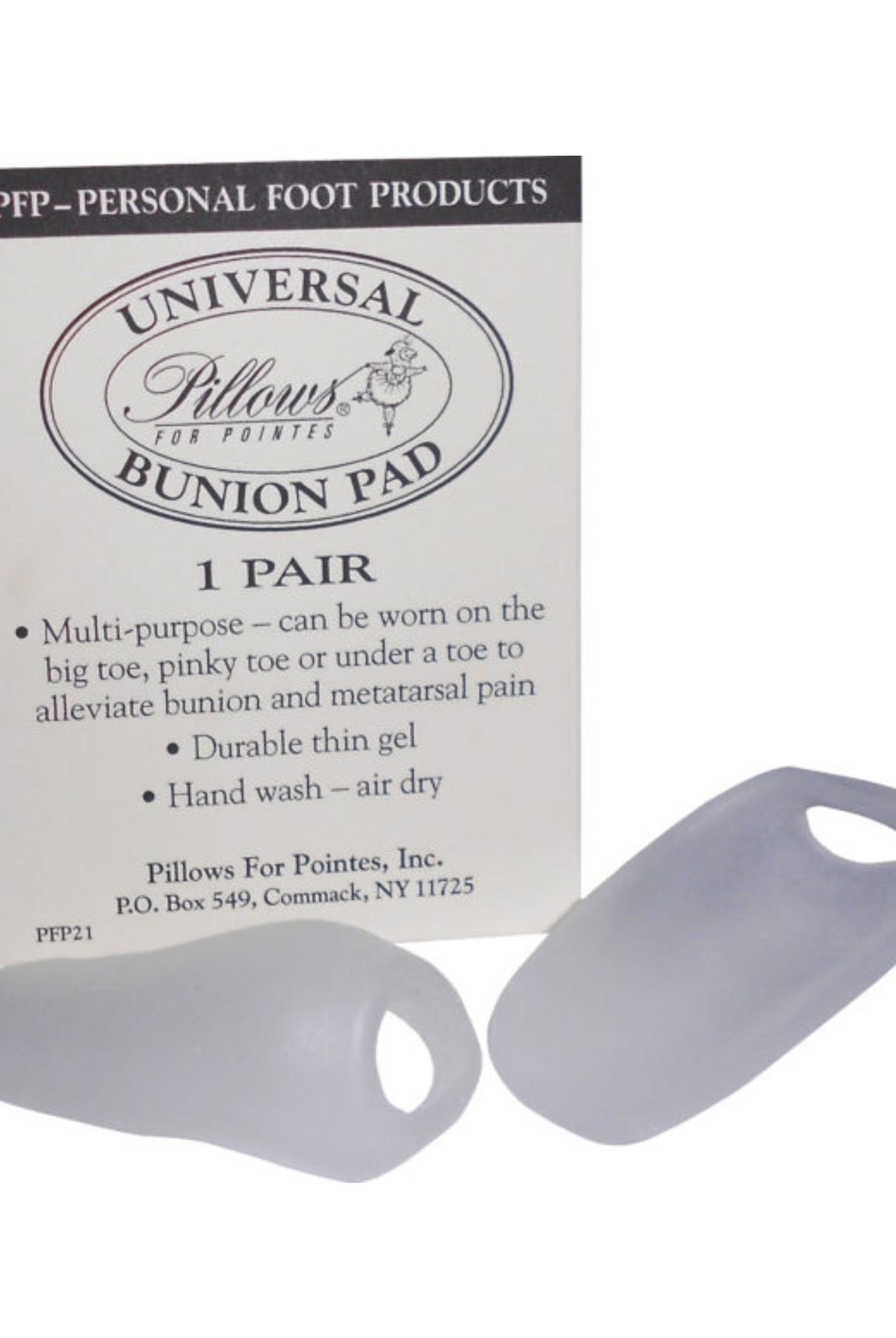 Universal Multi-purpose Bunion Pad any toe