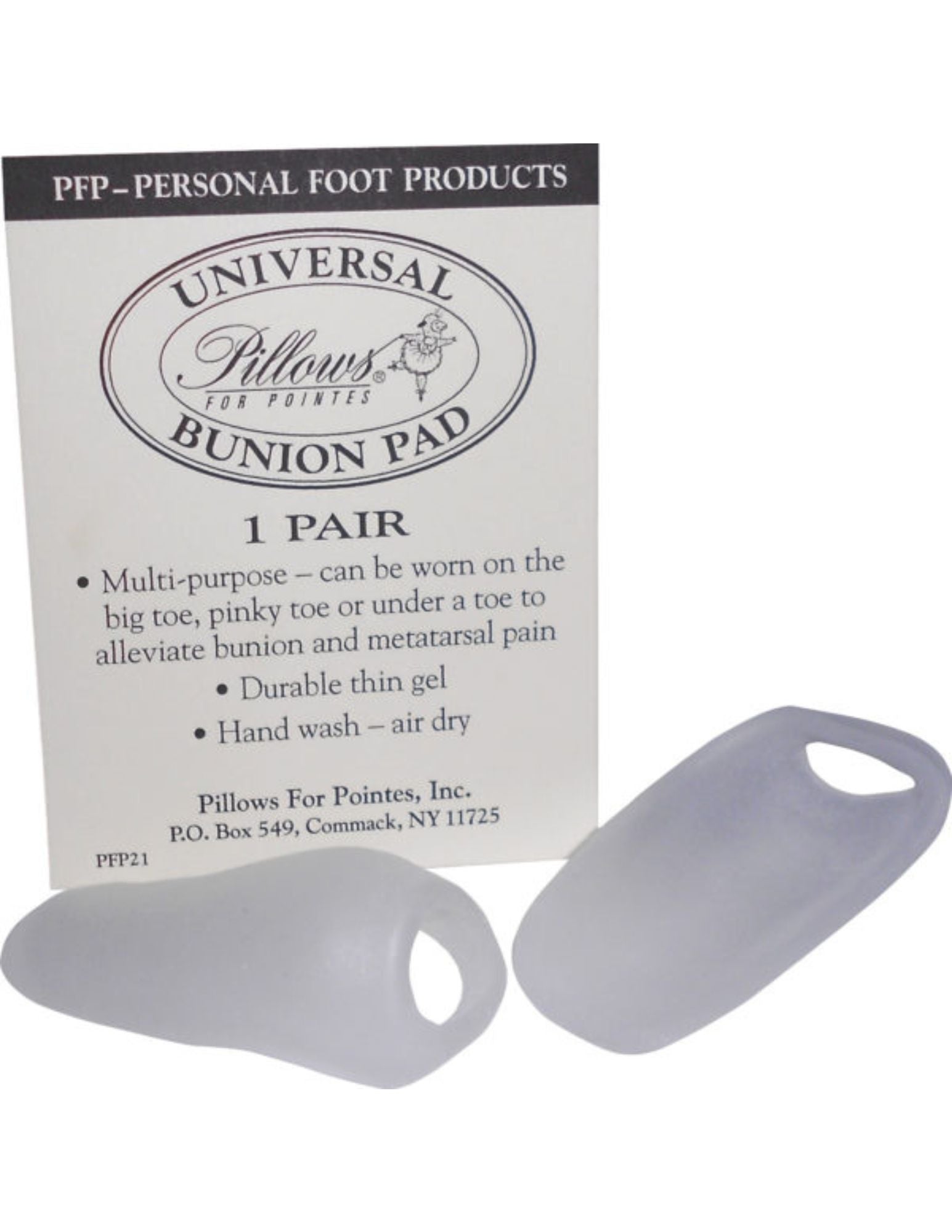 Universal Multi-purpose Bunion Pad any toe