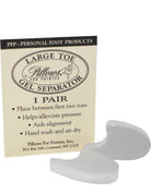 Boomerang Shape Large Toe Separator
