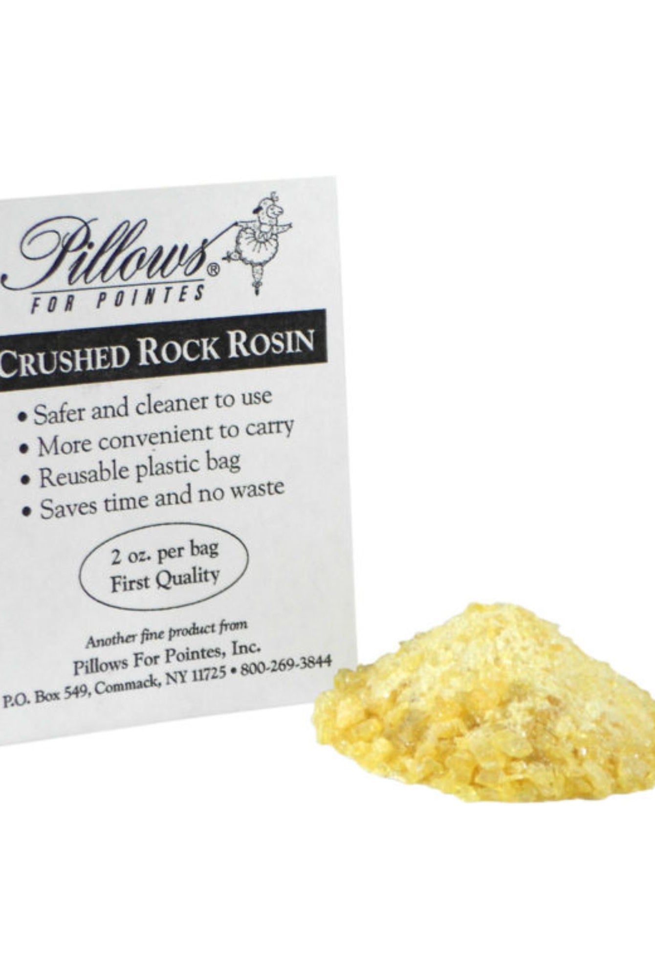 Personal Pocket Size Yellow Rock Rosin