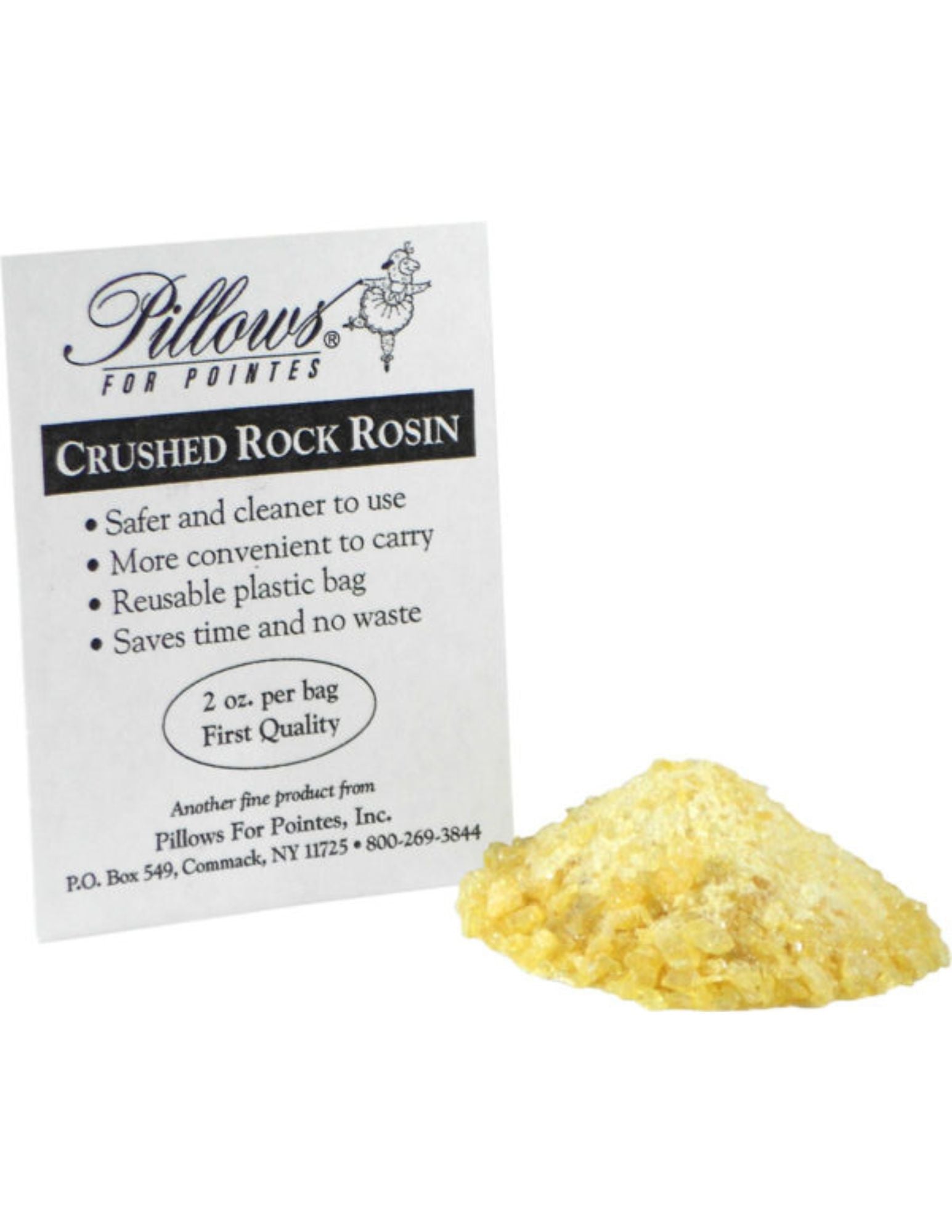 Personal Pocket Size Yellow Rock Rosin