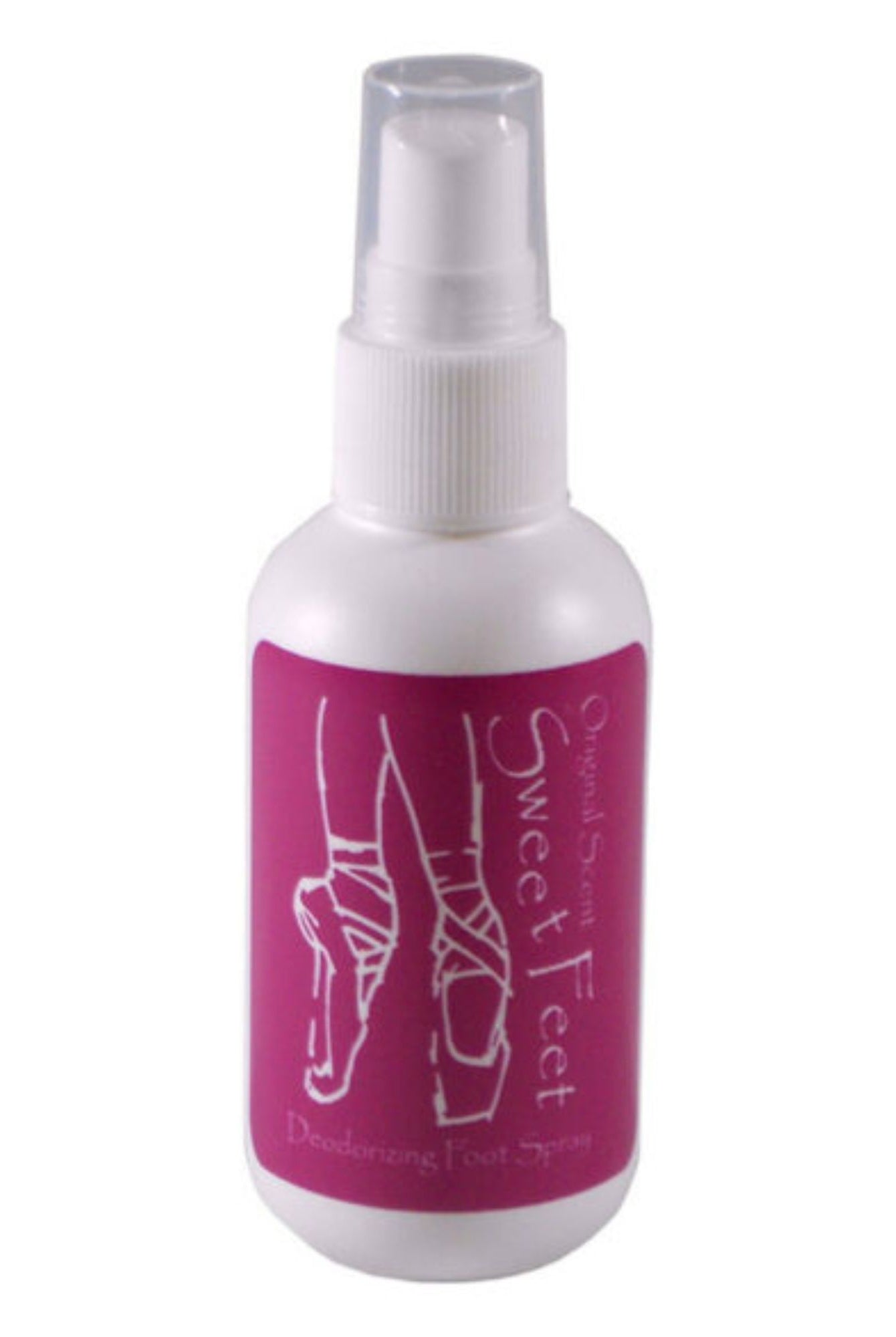 Fresh Scented Deodorizing All Natural Foot Spray