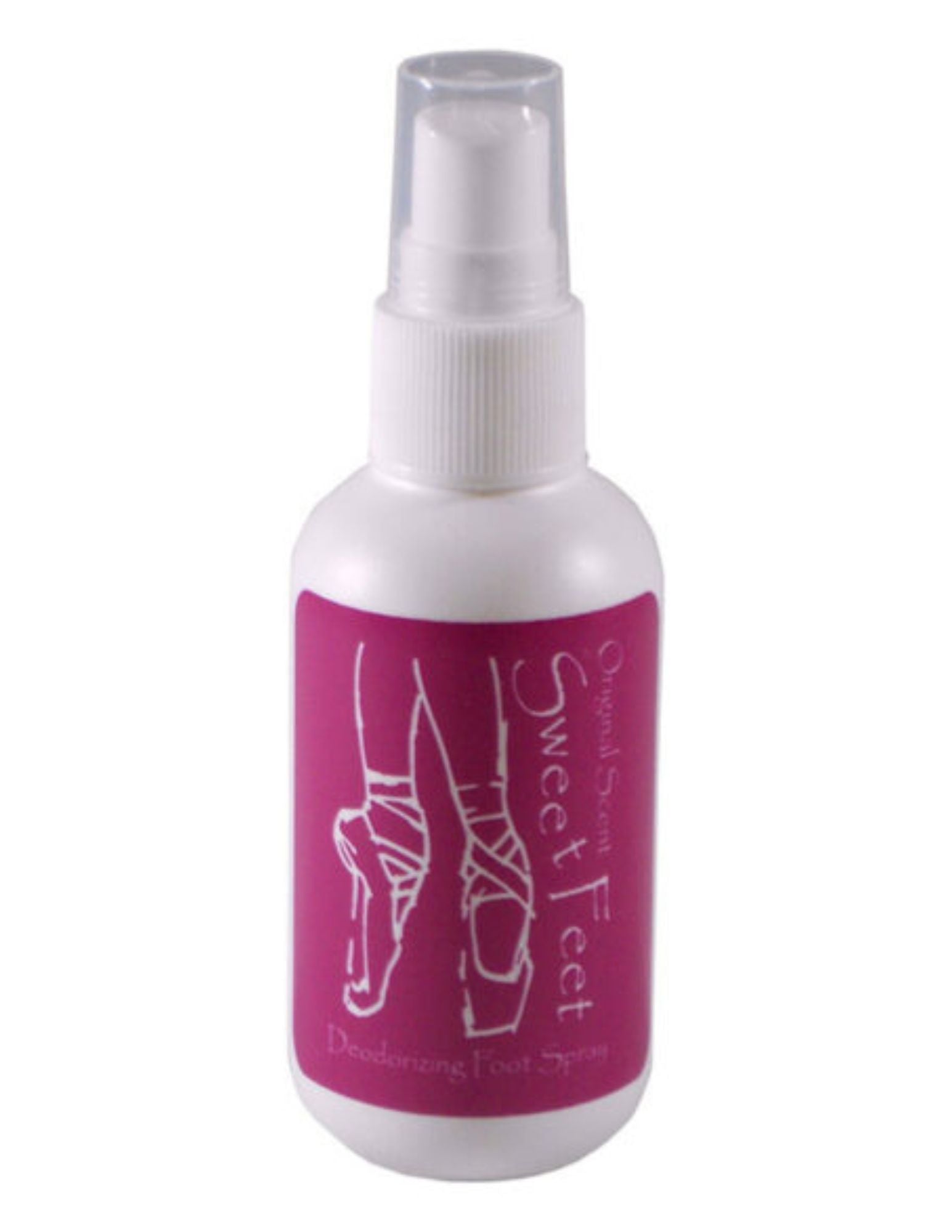 Fresh Scented Deodorizing All Natural Foot Spray