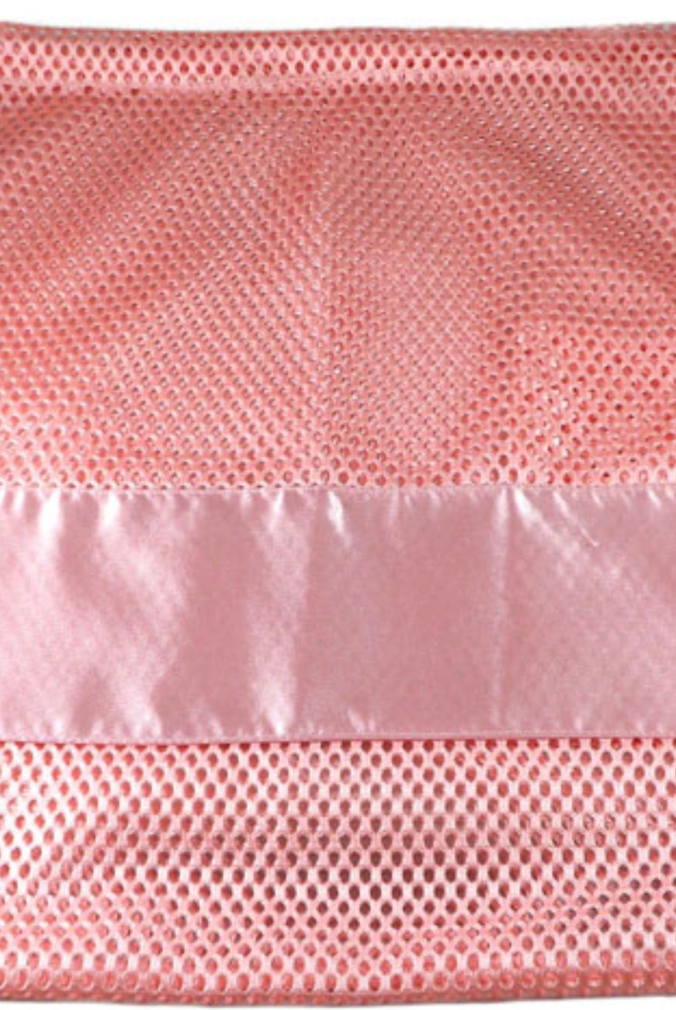 Large Nylon Mesh drawstring Pointe Bag Pillowcase Ballet Pink