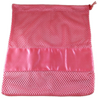 Large Nylon Mesh drawstring Pointe Bag Pillowcase Dark Pink