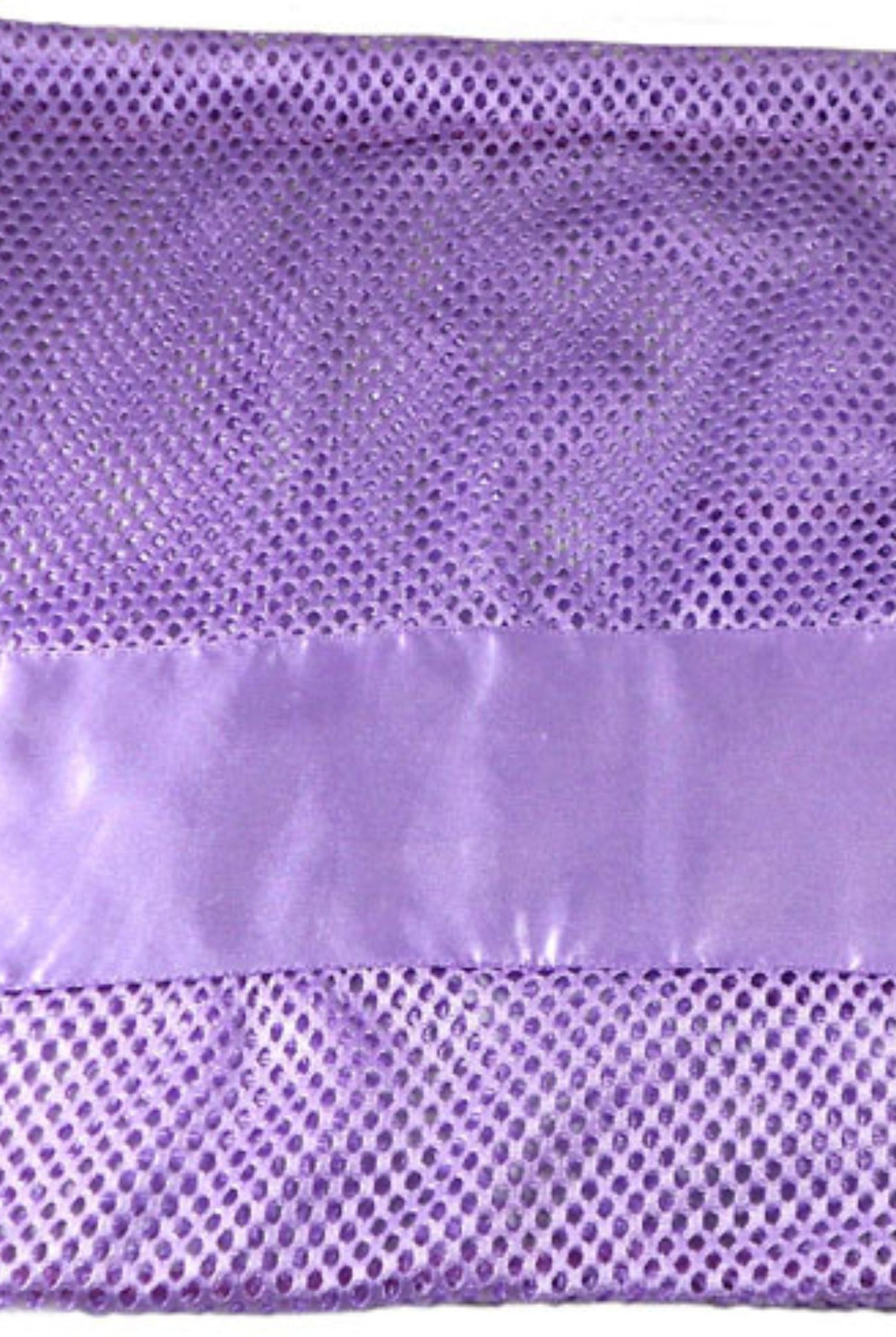 Large Nylon Mesh drawstring Pointe Bag Pillowcase Lavender