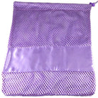 Large Nylon Mesh drawstring Pointe Bag Pillowcase Lavender