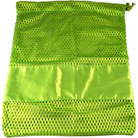 Large Nylon Mesh drawstring Pointe Bag Pillowcase Neon Lime