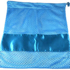 Large Nylon Mesh drawstring Pointe Bag Pillowcase Sky Blue