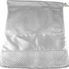 Large Nylon Mesh drawstring Pointe Bag Pillowcase White