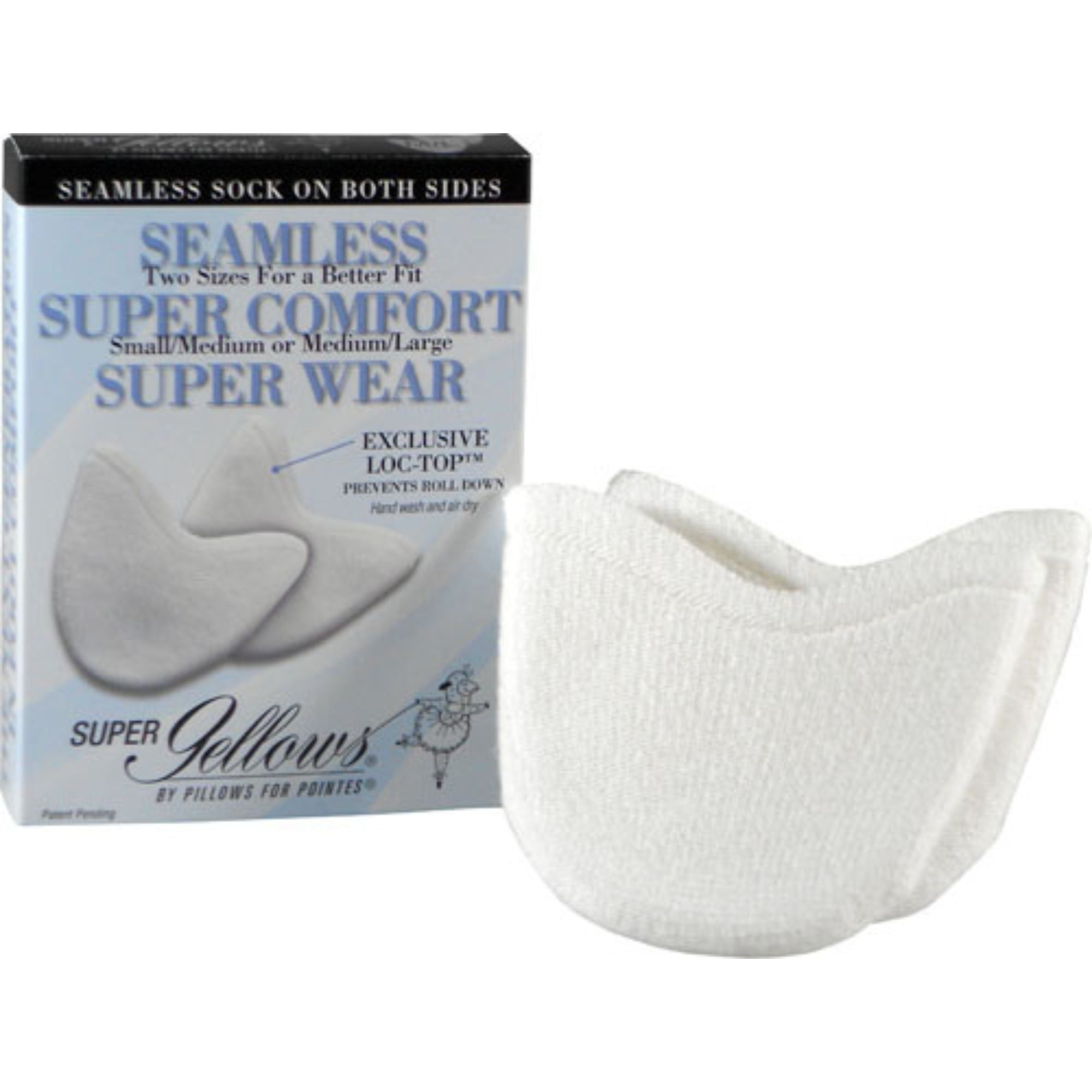 Reversible Super Gellow shock absorb Toe Pad