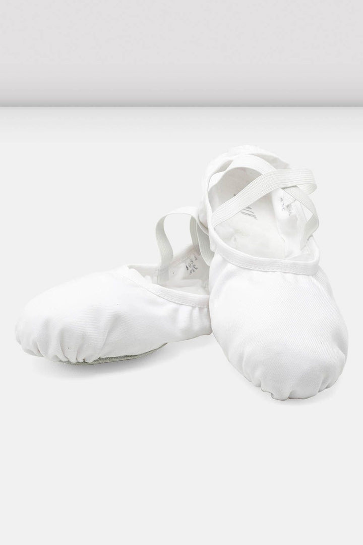 Bloch S0284M Mens Performa Ballet Shoe - White3