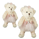 TYVM 77528 Bling Ballerina Bears Keychain 6" Baby Bear 8" Momma Bear