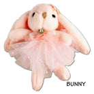 TYVM 77850 Ballerina Keychain Bunny