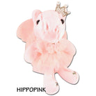TYVM 77850 Ballerina Keychain Hippo